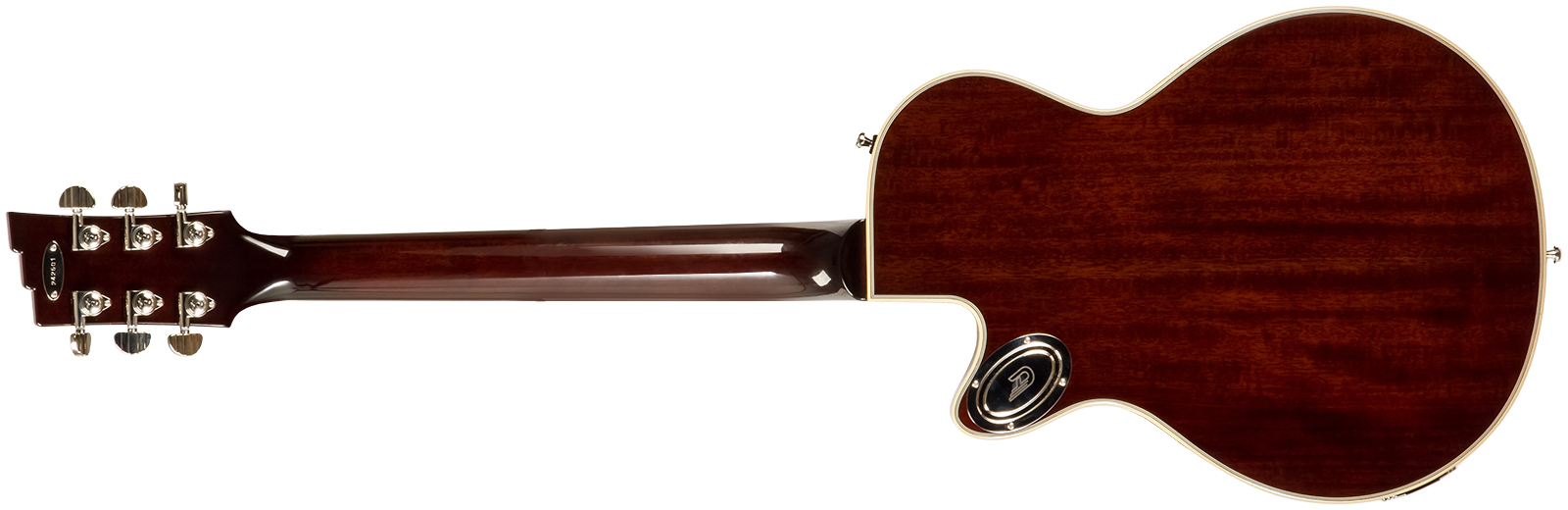 Duesenberg Fantom S 2h Ht Rw - Light Antique Burst - Single cut electric guitar - Variation 3