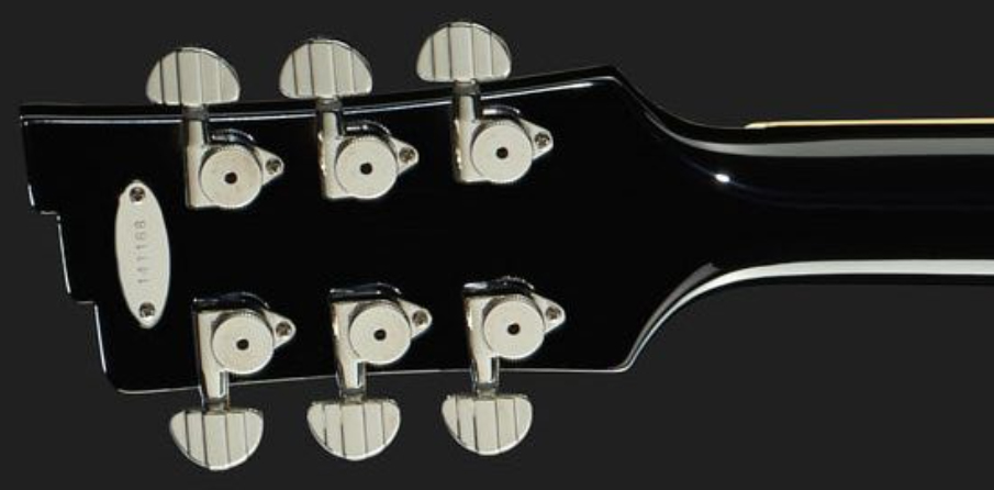 Duesenberg Fullertone Tv Hs Trem Rw - Black - Semi-hollow electric guitar - Variation 3