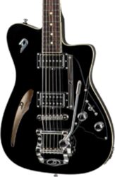 Single cut electric guitar Duesenberg CARIBOU HS - Black