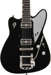 Retro rock electric guitar Duesenberg Falken Tremolo - Black