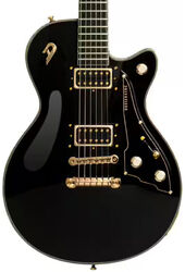 Single cut electric guitar Duesenberg Fantom Series A - Black