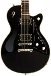 Single cut electric guitar Duesenberg Fantom Series S - Black