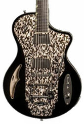 Single cut electric guitar Duesenberg Julia - Black