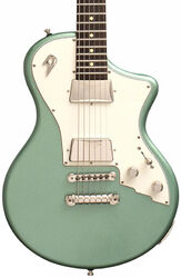 Single cut electric guitar Duesenberg Julietta - Catalina harbor green