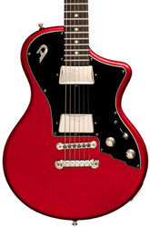 Single cut electric guitar Duesenberg Julietta - Catalina red