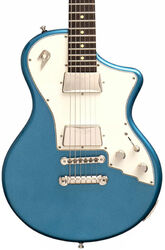 Single cut electric guitar Duesenberg Julietta - Catalina blue