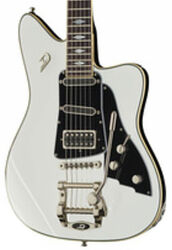 Single cut electric guitar Duesenberg Paloma - White