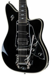 Single cut electric guitar Duesenberg Paloma - Black