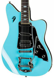 Single cut electric guitar Duesenberg Paloma - Narvik blue