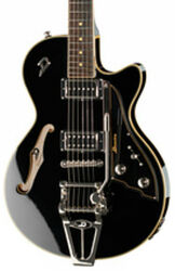 Semi-hollow electric guitar Duesenberg Starplayer III - Black