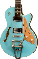 Semi-hollow electric guitar Duesenberg Starplayer TV - Narvik blue