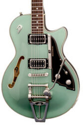 Semi-hollow electric guitar Duesenberg Starplayer TV - Catalina harbor green