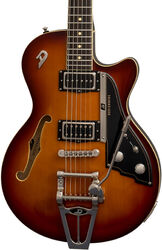 Semi-hollow electric guitar Duesenberg Starplayer TV - Vintage burst