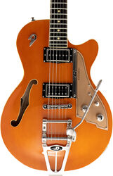 Semi-hollow electric guitar Duesenberg Starplayer TV - Vintage orange