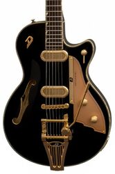 Semi-hollow electric guitar Duesenberg Starplayer TV Phonic - Black