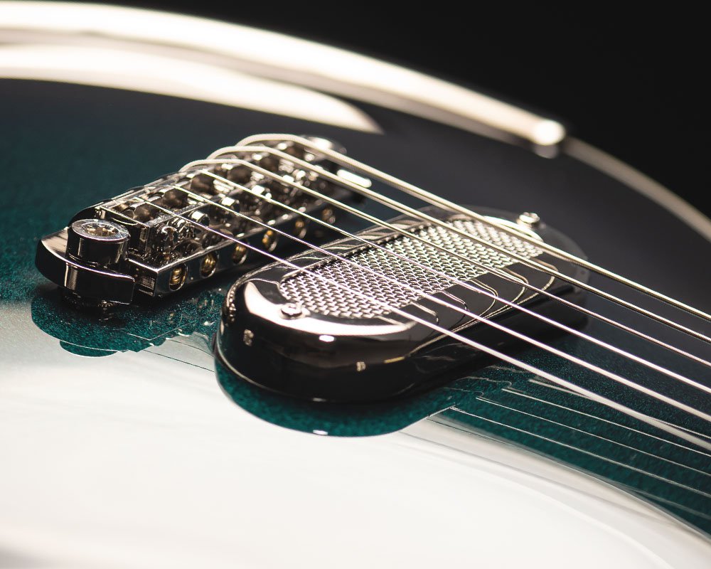 Duesenberg Jeff Darosa Alliance Signature 1h Ht Rw - Catalina Green Burst - Single cut electric guitar - Variation 2