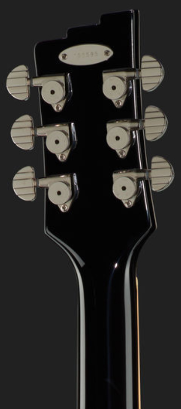 Duesenberg Joe Walsh Alliance Signature Hs Trem Rw - Black - Semi-hollow electric guitar - Variation 4