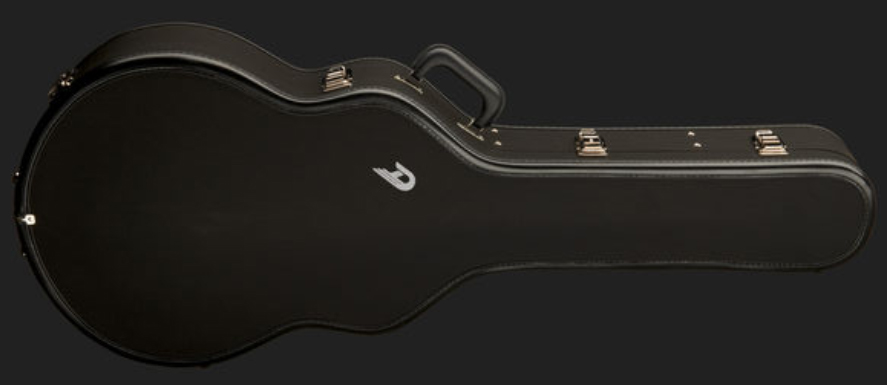 Duesenberg Joe Walsh Alliance Signature Hs Trem Rw - Black - Semi-hollow electric guitar - Variation 5