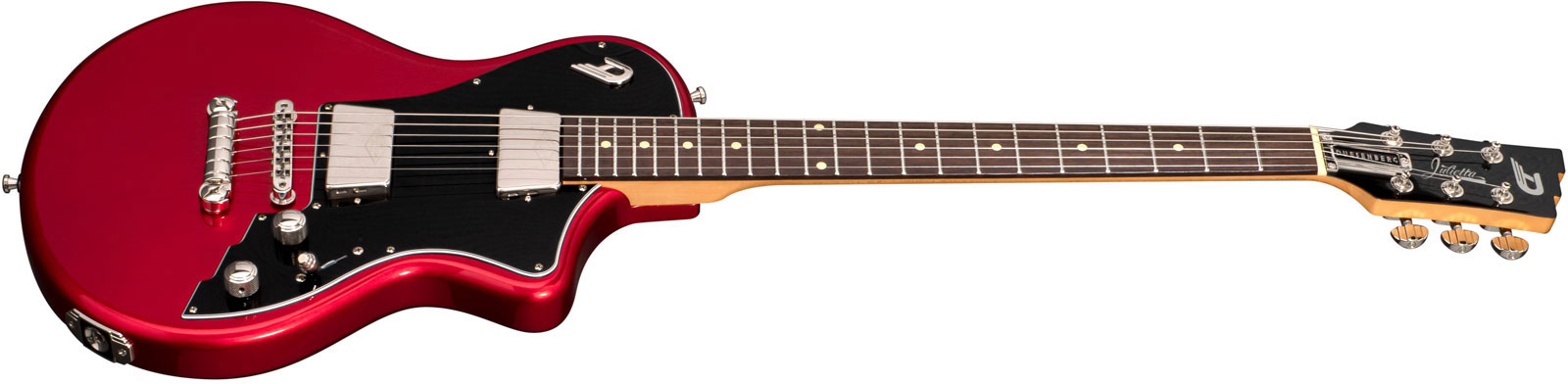 Duesenberg Julietta 2h Ht Rw - Catalina Red - Single cut electric guitar - Variation 1
