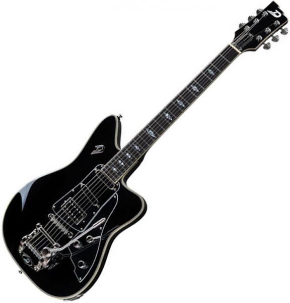 Duesenberg Paloma black Solid body electric guitar black