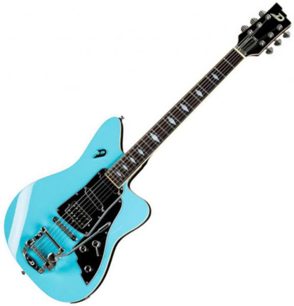 Duesenberg Paloma narvik blue Solid body electric guitar blue