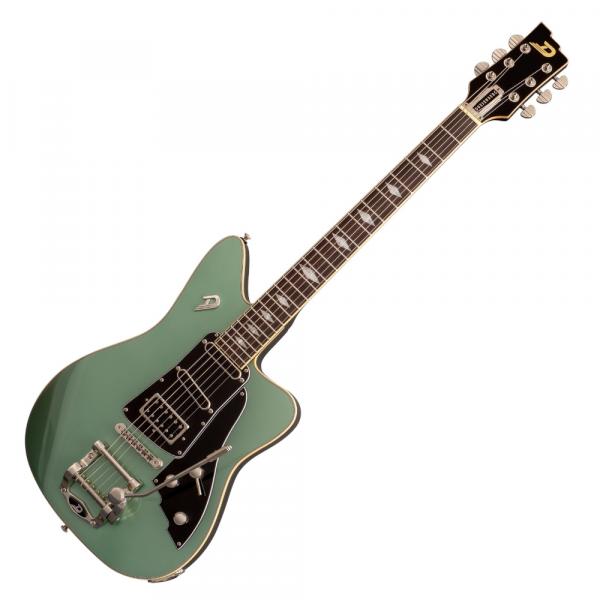 Solid body electric guitar Duesenberg PALOMA HSS - catalina harbor green
