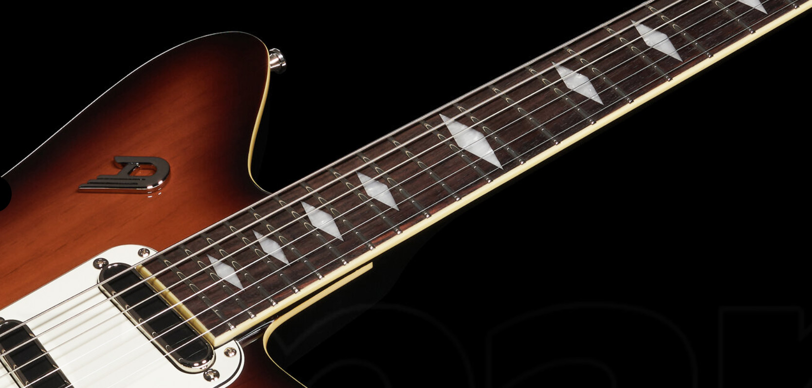 Duesenberg Paloma Hss Trem Rw - Vintage Burst - Single cut electric guitar - Variation 1