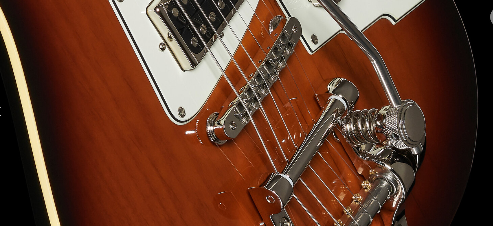 Duesenberg Paloma Hss Trem Rw - Vintage Burst - Single cut electric guitar - Variation 2