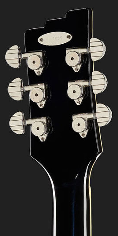 Duesenberg Paloma Hss Trem Rw - White - Single cut electric guitar - Variation 4