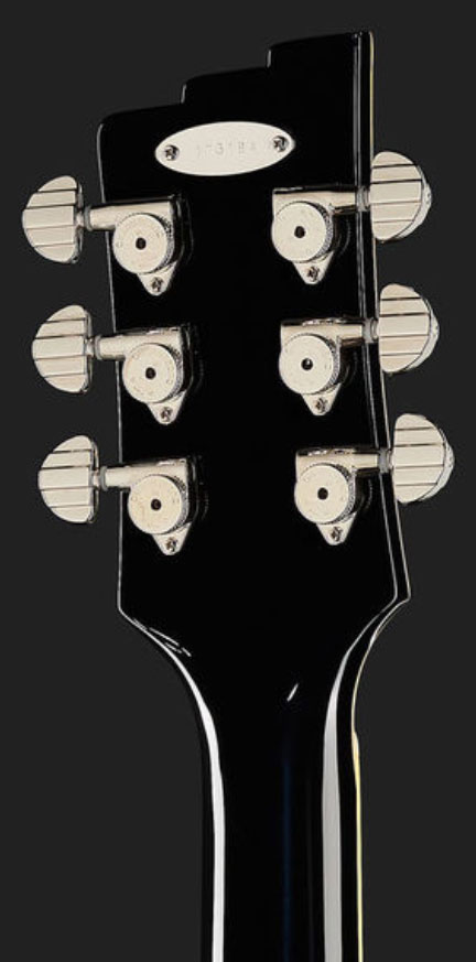 Duesenberg Paloma Hss Trem Rw - Black - Single cut electric guitar - Variation 4