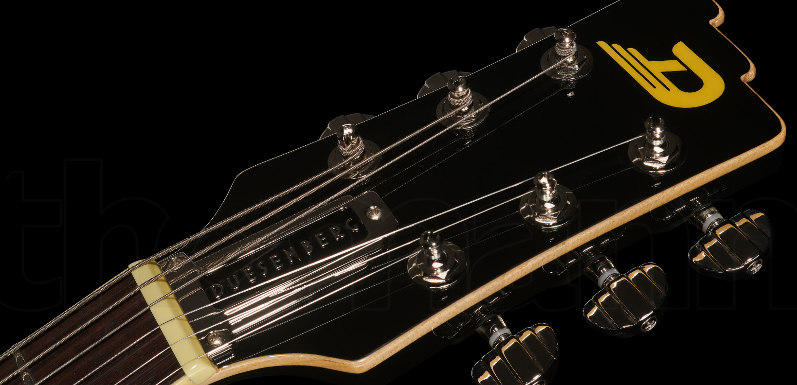 Duesenberg Paloma Hss Trem Rw - Vintage Burst - Single cut electric guitar - Variation 4