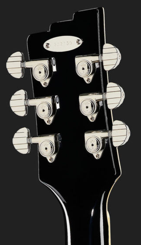 Duesenberg Senior Chambered H Ht Rw - Black - Single cut electric guitar - Variation 3