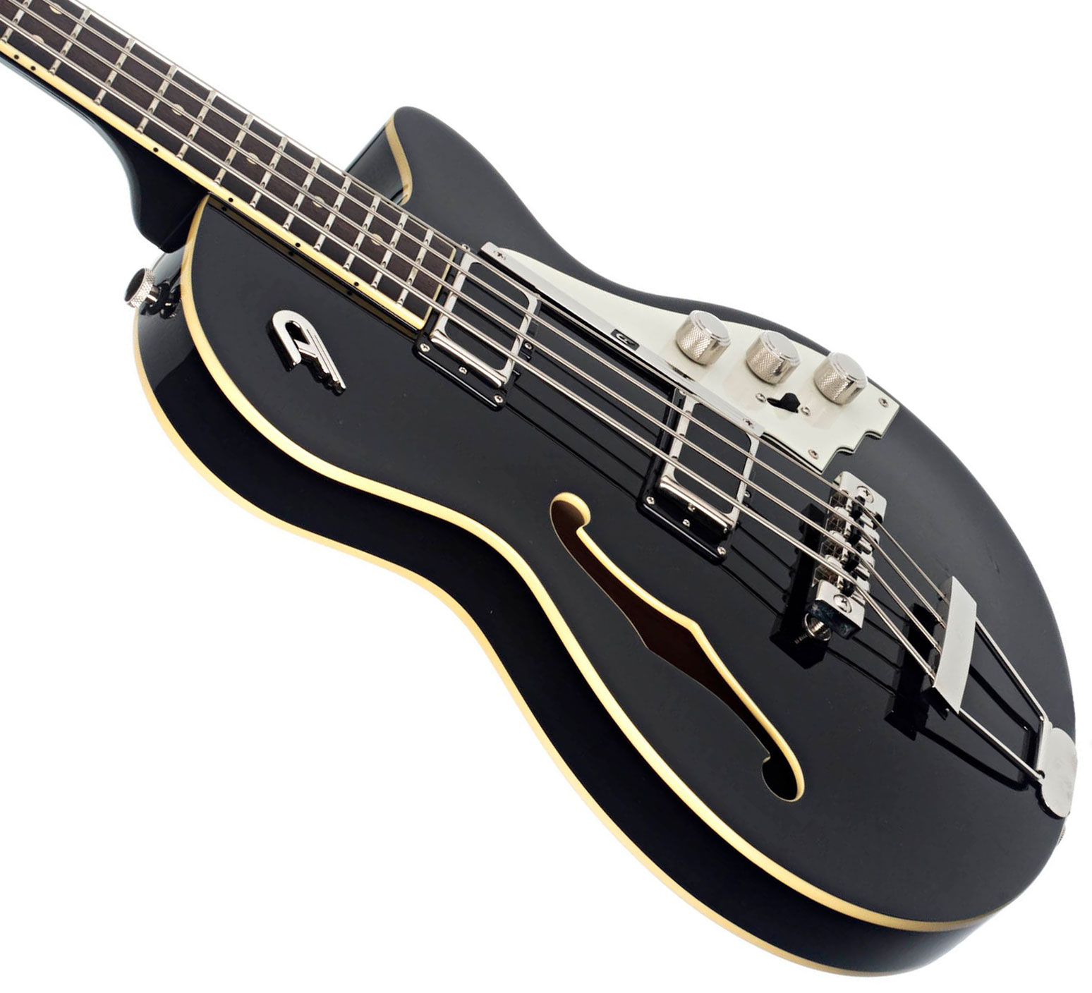 Duesenberg Starplayer Bass Shsc Rw - Black - Solid body electric bass - Variation 1