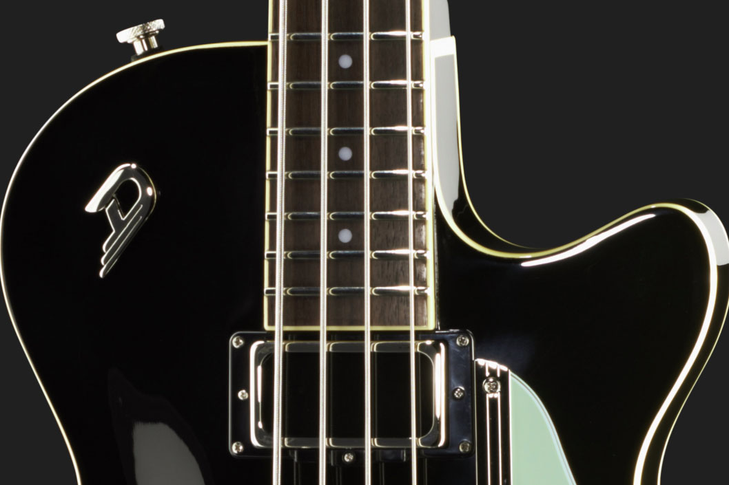Duesenberg Starplayer Bass Shsc Rw - Black - Solid body electric bass - Variation 2