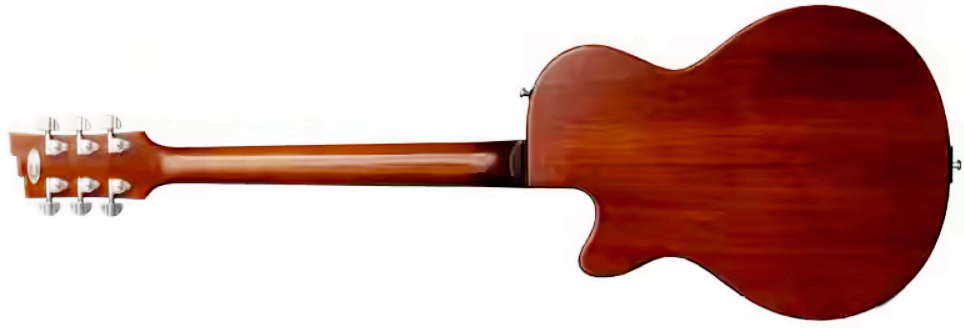 Duesenberg Starplayer Cbr Hs Trem Bigsby Rw - Transparent Black Burst - Semi-hollow electric guitar - Variation 1