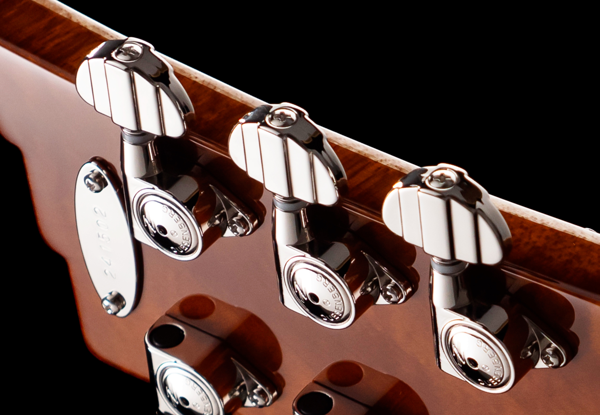 Duesenberg Starplayer Cbr Hs Trem Bigsby Rw - Transparent Honey - Semi-hollow electric guitar - Variation 6