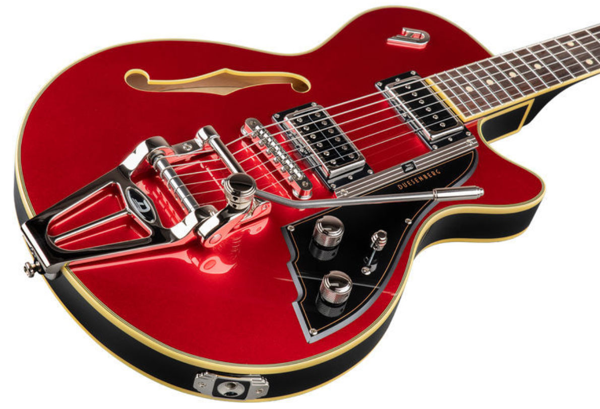 Duesenberg Starplayer Iii Hs Trem Rw - Catalina Red - Semi-hollow electric guitar - Variation 1