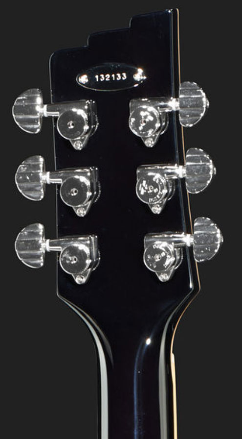 Duesenberg Starplayer Iii Hs Trem Rw - Black - Semi-hollow electric guitar - Variation 4