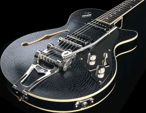 Duesenberg Starplayer Tv Hs Trem Rw - Outlaw - Semi-hollow electric guitar - Variation 2