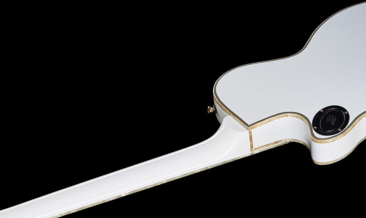 Duesenberg Starplayer Tv Phonic Hs Trem Rw - Venitian White - Single cut electric guitar - Variation 3