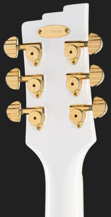 Duesenberg Starplayer Tv Phonic Hs Trem Rw - Venitian White - Single cut electric guitar - Variation 4