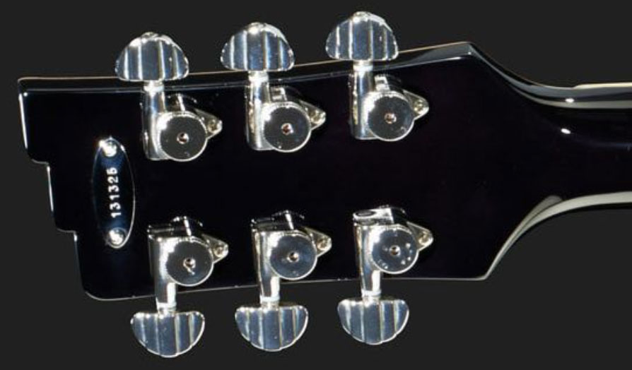 Duesenberg Starplayer Tv+ Piezo Hs Trem Rw - Black - Semi-hollow electric guitar - Variation 4
