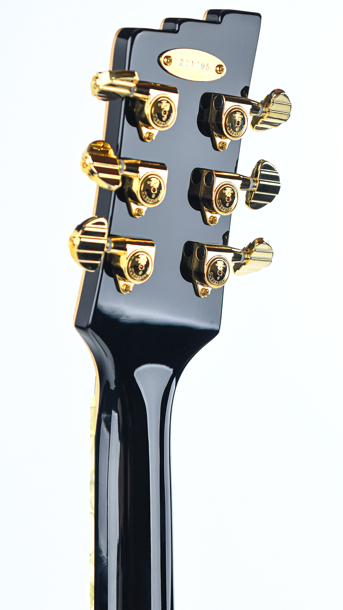Duesenberg Starplayer Tv Phonic Hs Trem Rw - Black - Semi-hollow electric guitar - Variation 1