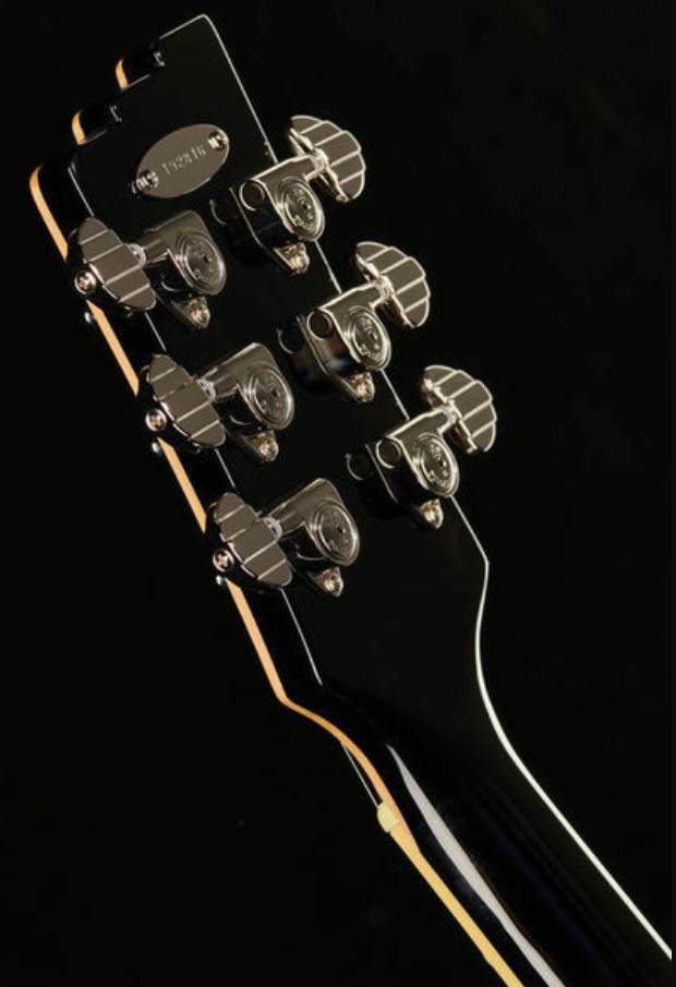 Duesenberg Starplayer Tv Hs Trem Rw - Sparkle Blue - Semi-hollow electric guitar - Variation 2