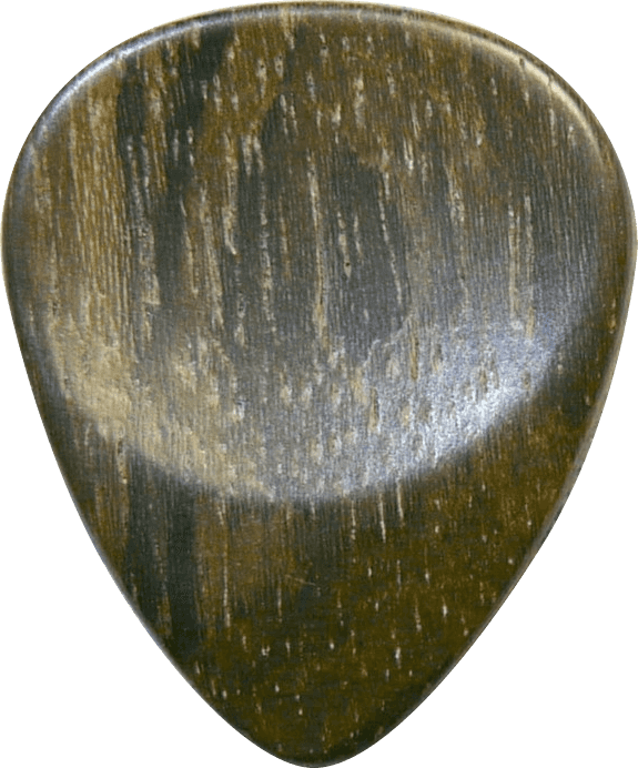 Dugain Ziricote - Guitar pick - Main picture