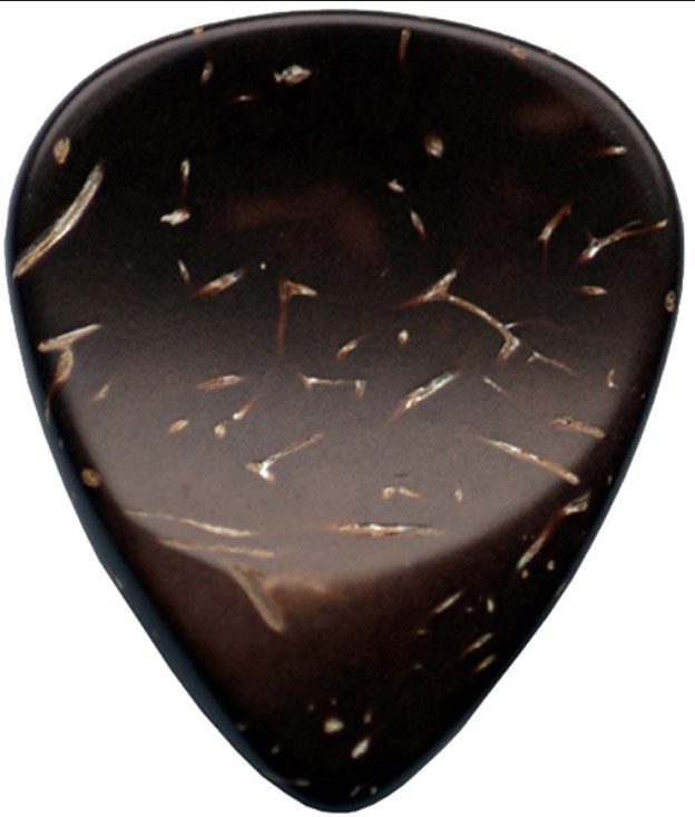 Dugain Standug Coquille Noix De Coco - Guitar pick - Variation 1