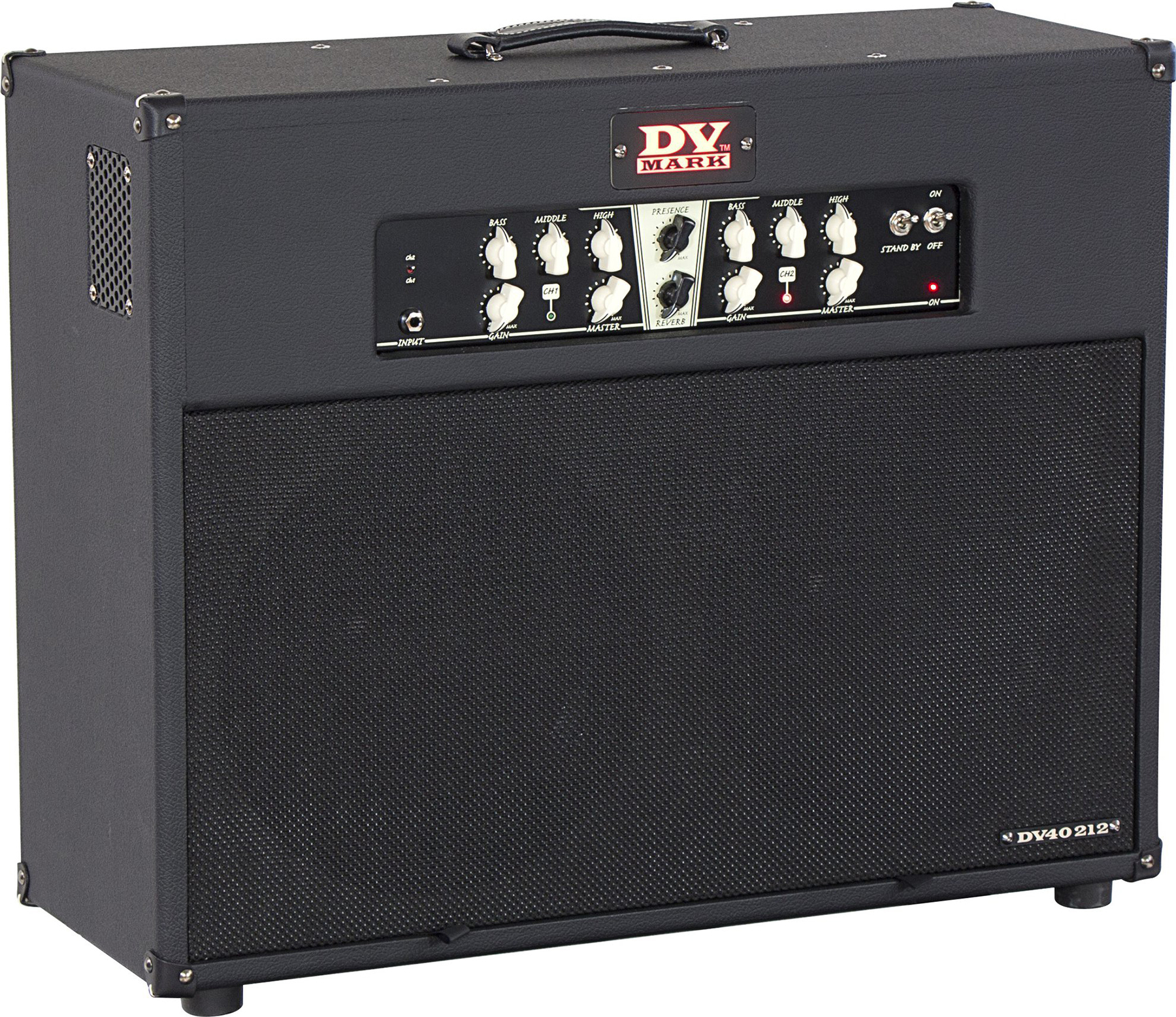 Dv Mark Dv 40 212 40 2x12 El34 - Electric guitar combo amp - Main picture