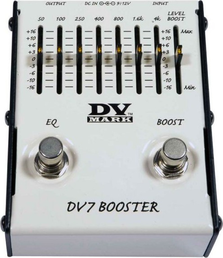 Dv Mark Dv7 Booster - Volume, boost & expression effect pedal - Main picture