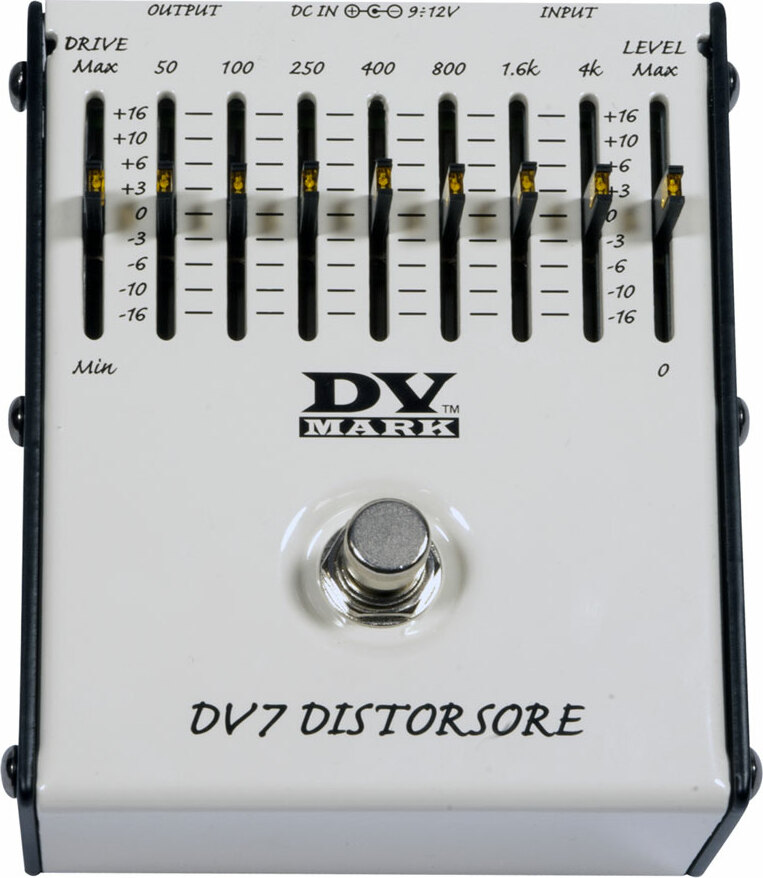 Dv Mark Dv7 Distorsore - Overdrive, distortion & fuzz effect pedal - Main picture