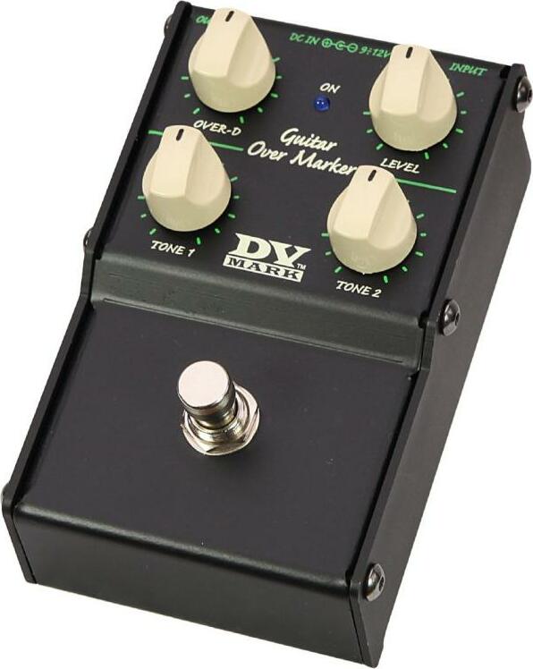 Dv Mark Dvm Over Marker Distortion - Overdrive, distortion & fuzz effect pedal - Main picture